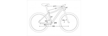 Как подобрать размер велосипеда?