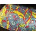 Ватрушка Вихрь ткань оксфорд с рисунком/пвх 100 см